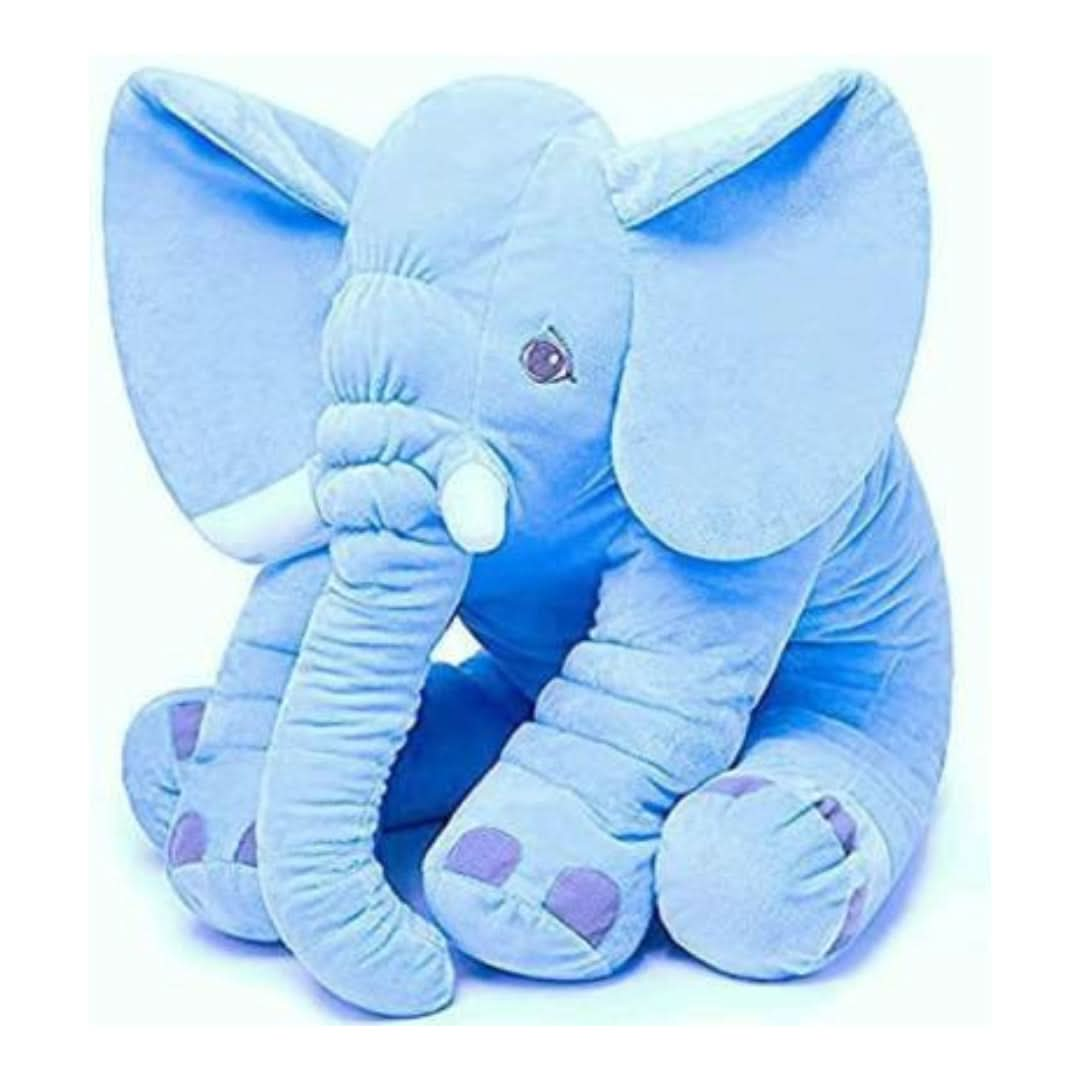 Baby Elephant Pillow Stuffed Toy - Superpanda