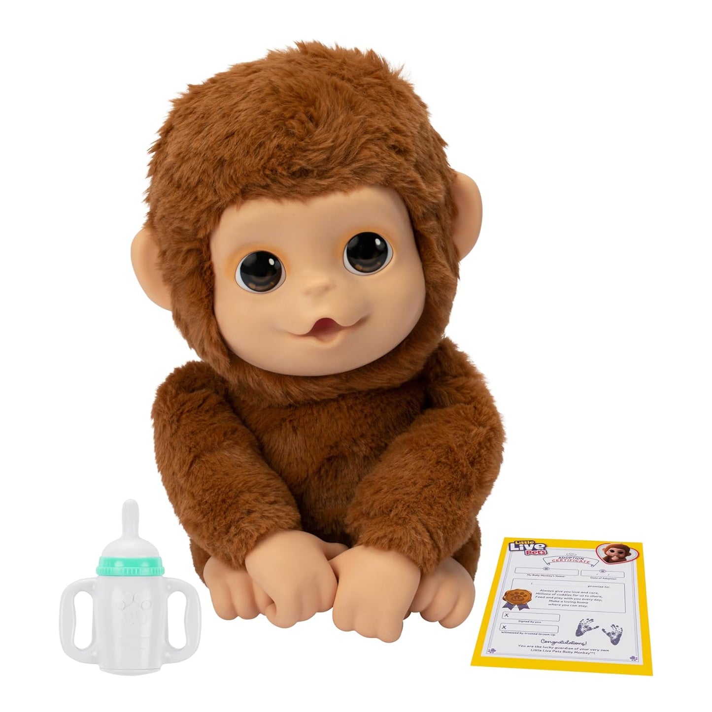 Baby Monkey Plush Single - Superpanda