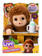 Baby Monkey Plush Single - Superpanda