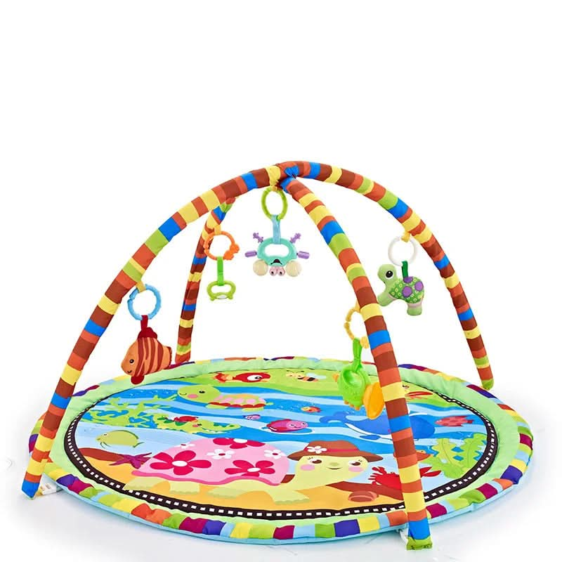 Baby Physical Activity Foldable Play Mat. - Superpanda