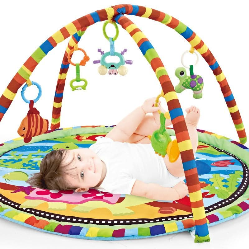 Baby Physical Activity Foldable Play Mat. - Superpanda