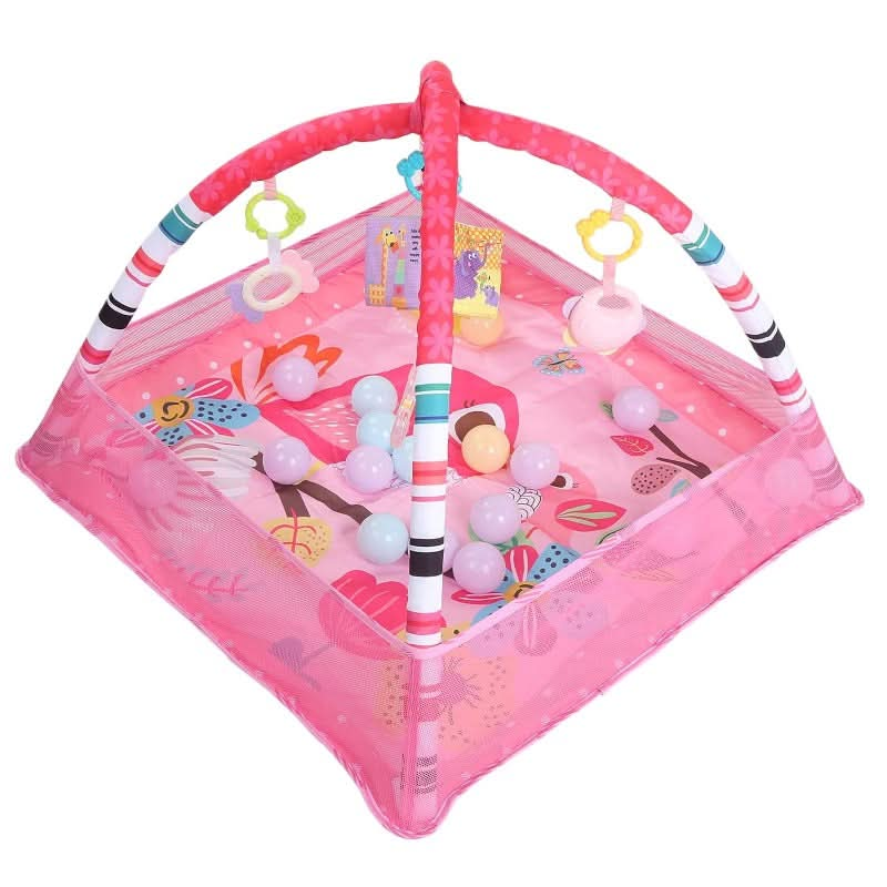 Baby Sleeping Crawling 2 In 1 Play Bed. - Superpanda