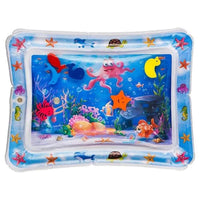 Baby Water Play Mat, Inflatable Water Mat. - Superpanda