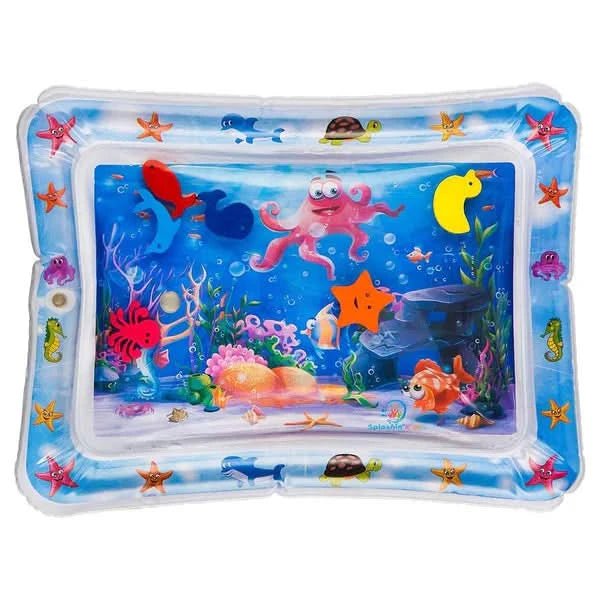 Baby Water Play Mat, Inflatable Water Mat. - Superpanda