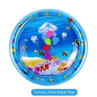 Baby Water Play Mat, Inflatable Water Mat - Superpanda