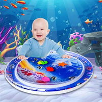 Baby Water Play Mat, Inflatable Water Mat - Superpanda