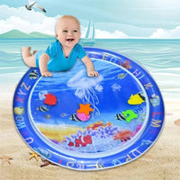 Baby Water Play Mat, Inflatable Water Mat - Superpanda