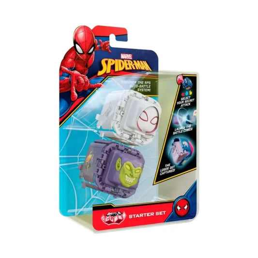 Battle Cubes Battle Set Spider - man - Superpanda