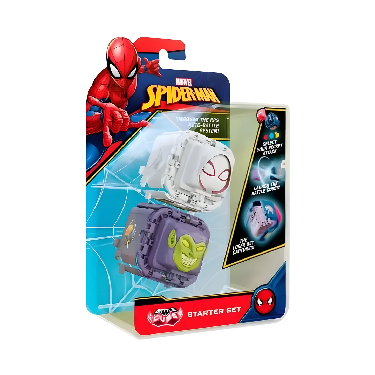 Battle Cubes Battle Set Spider-man