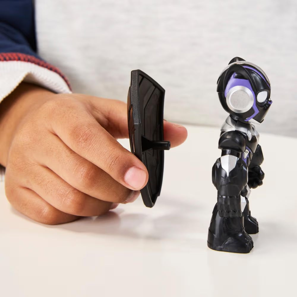 Marvel Iron Man and his Awesome Friends Black Panther Action Figure