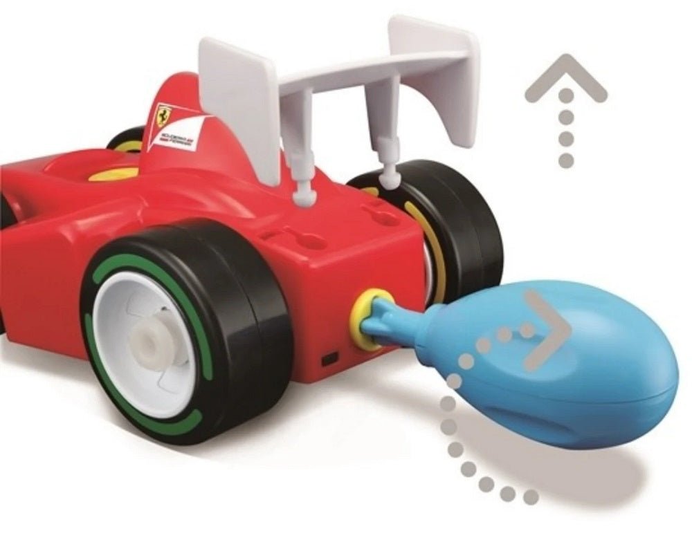 BBJUNIOR Ferrari Pit Stop F1 - Superpanda