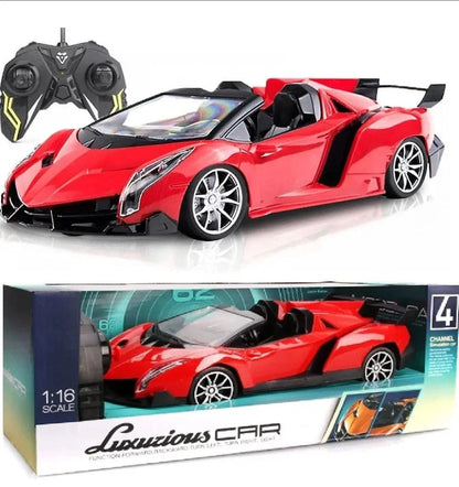 Remote Control Car 3D Light Colorful Car