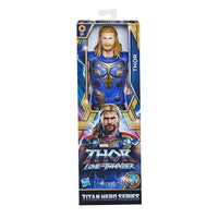 Hasbro Love and Thunder Titan Thor Figure