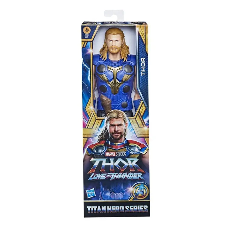 Hasbro Love and Thunder Titan Thor Figure