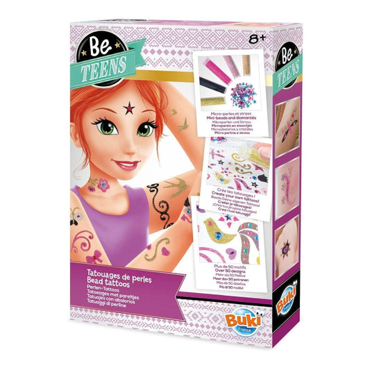 Be Teens Bead Tattoos - Superpanda