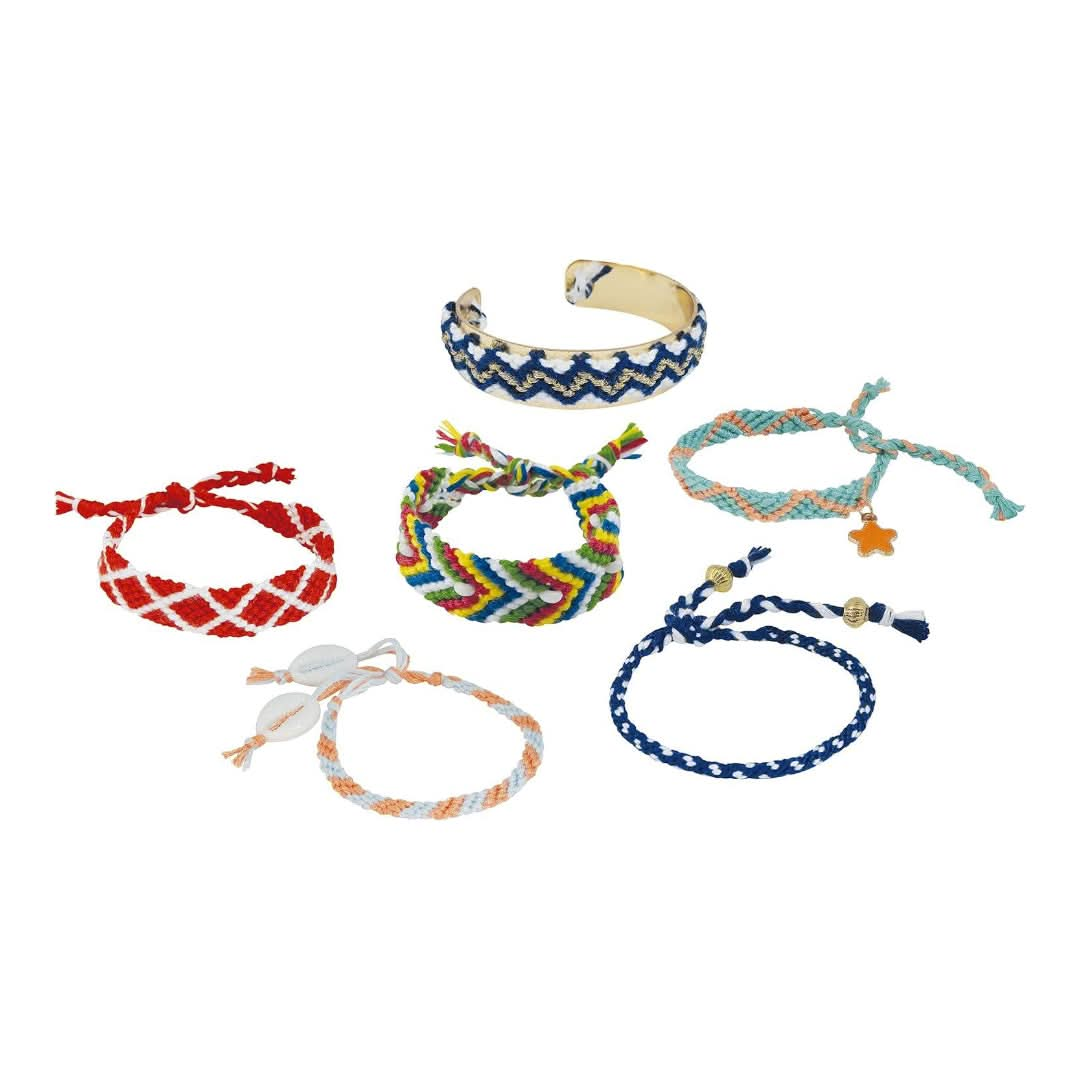 Be Teens Deluxe Friendship Bracelets - Superpanda