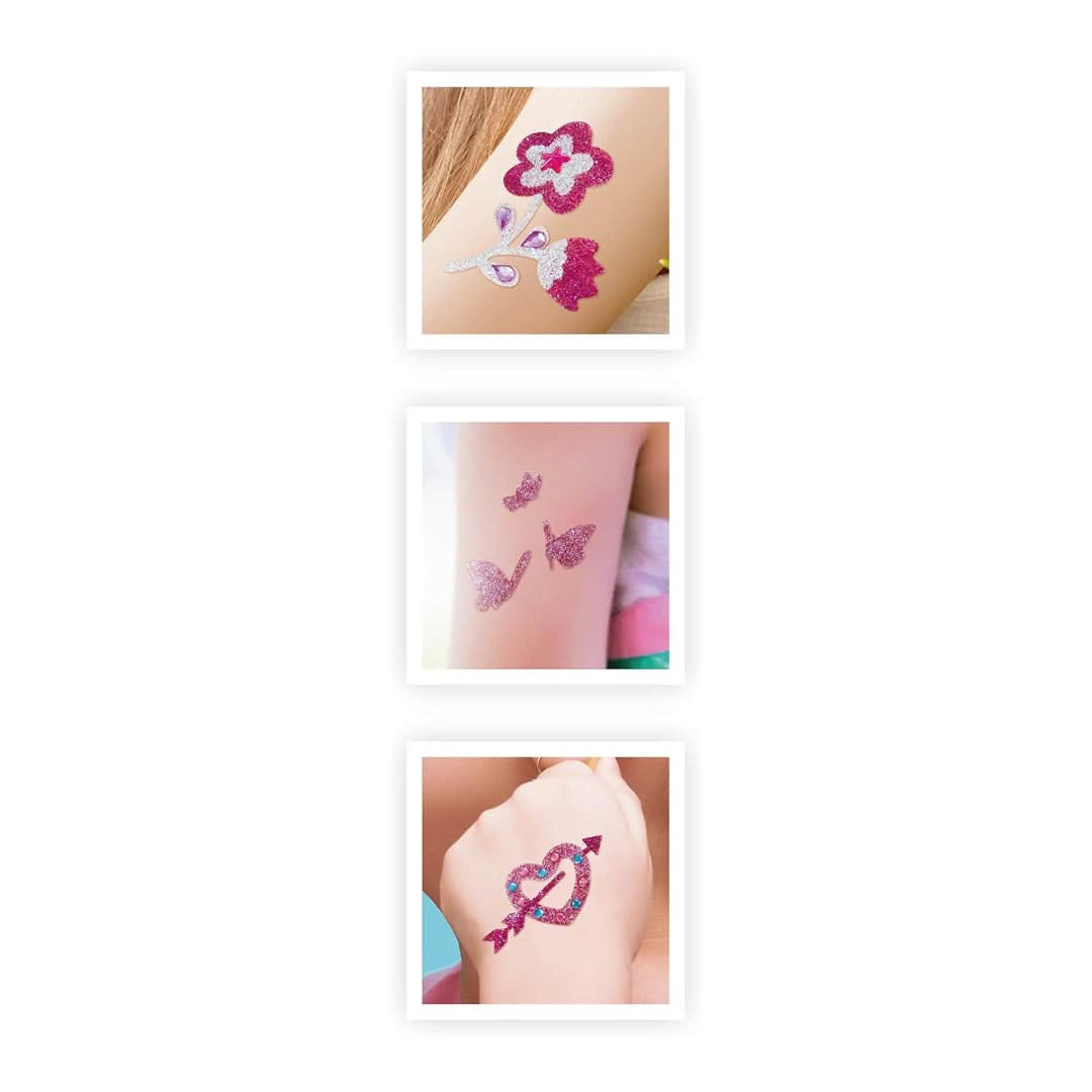 Be Teens Glitter Tattoos - Superpanda