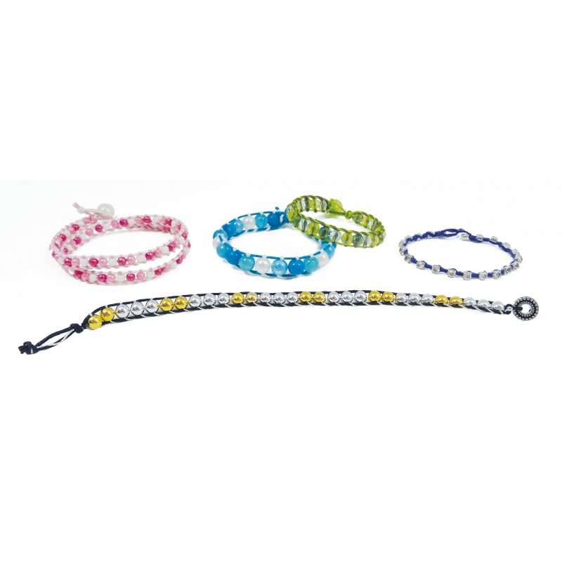 Be Teens Wrap Bracelets Kit - Superpanda