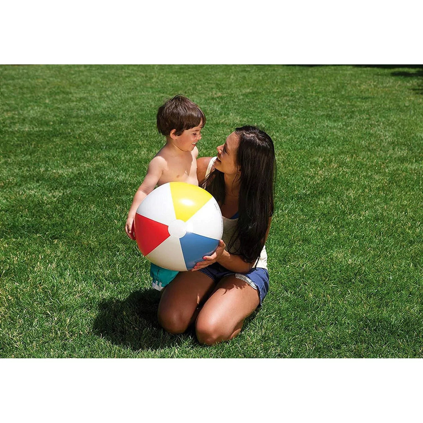 Intex Beach Balls Glossy Panel Ball 51 Cm