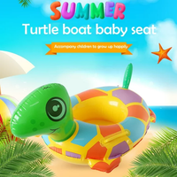 Turtle Swim Boat