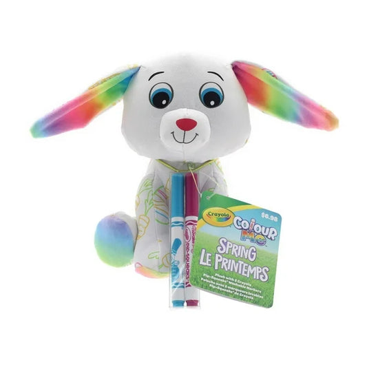 Crayola Color ME Plush Bunny