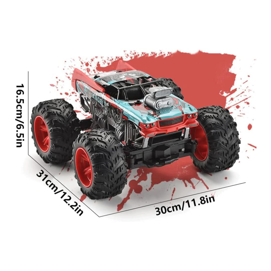 Big Wheel R/C Car - Superpanda