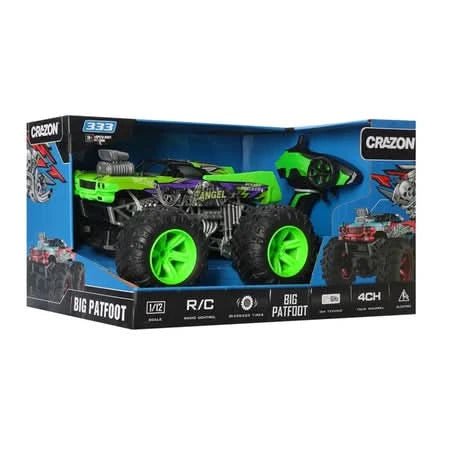 Big Wheel R/C Car - Superpanda