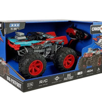 Big Wheel R/C Car - Superpanda