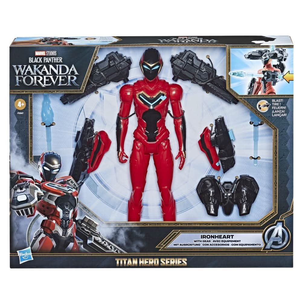 Black Panther Titan Hero Series Iron heart With Gear - Superpanda