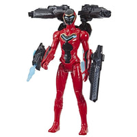 Black Panther Titan Hero Series Iron heart With Gear - Superpanda