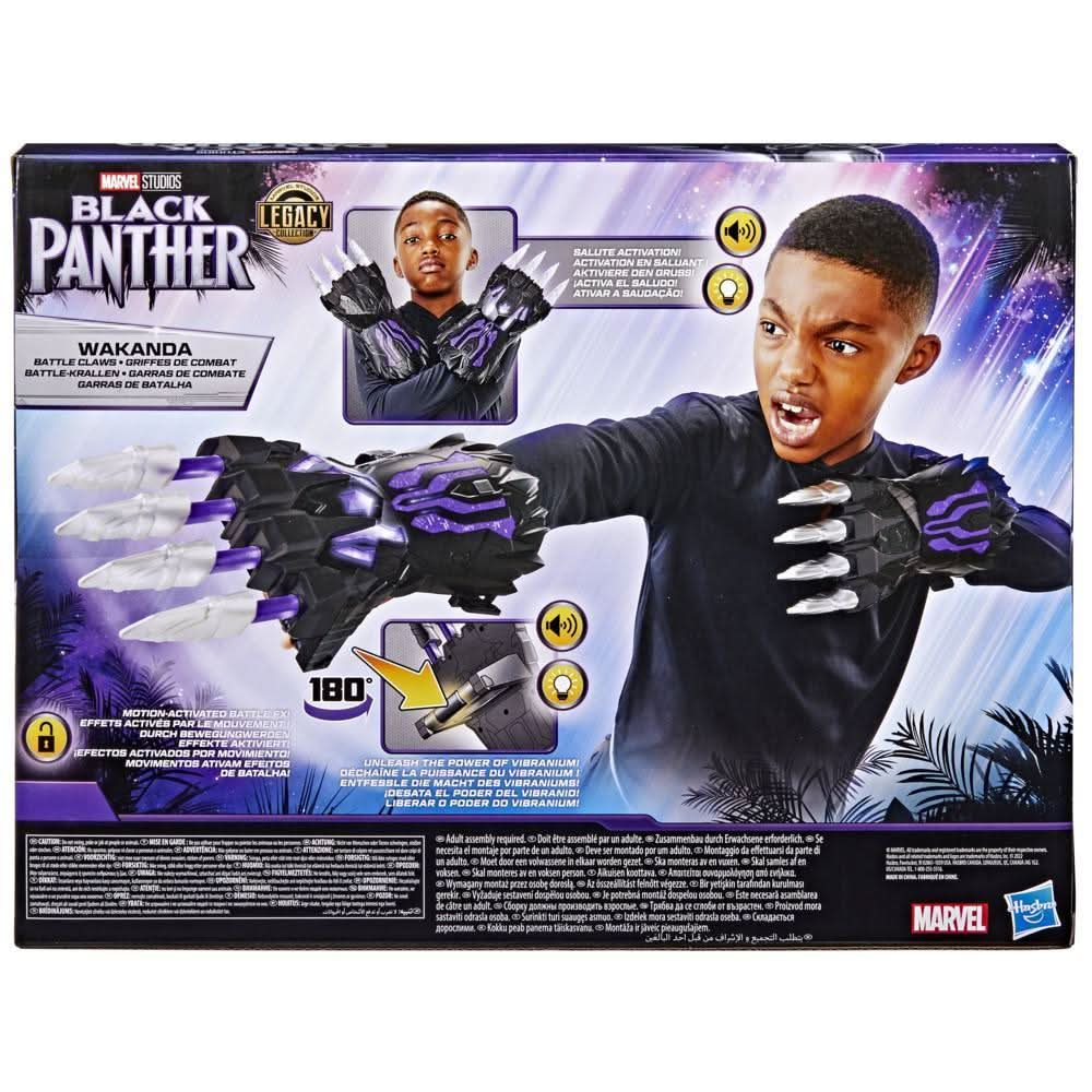 Black Panther Wakanda Battle FX Claws - Superpanda