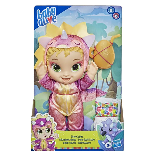 Baby Alive Dino Cuties Doll