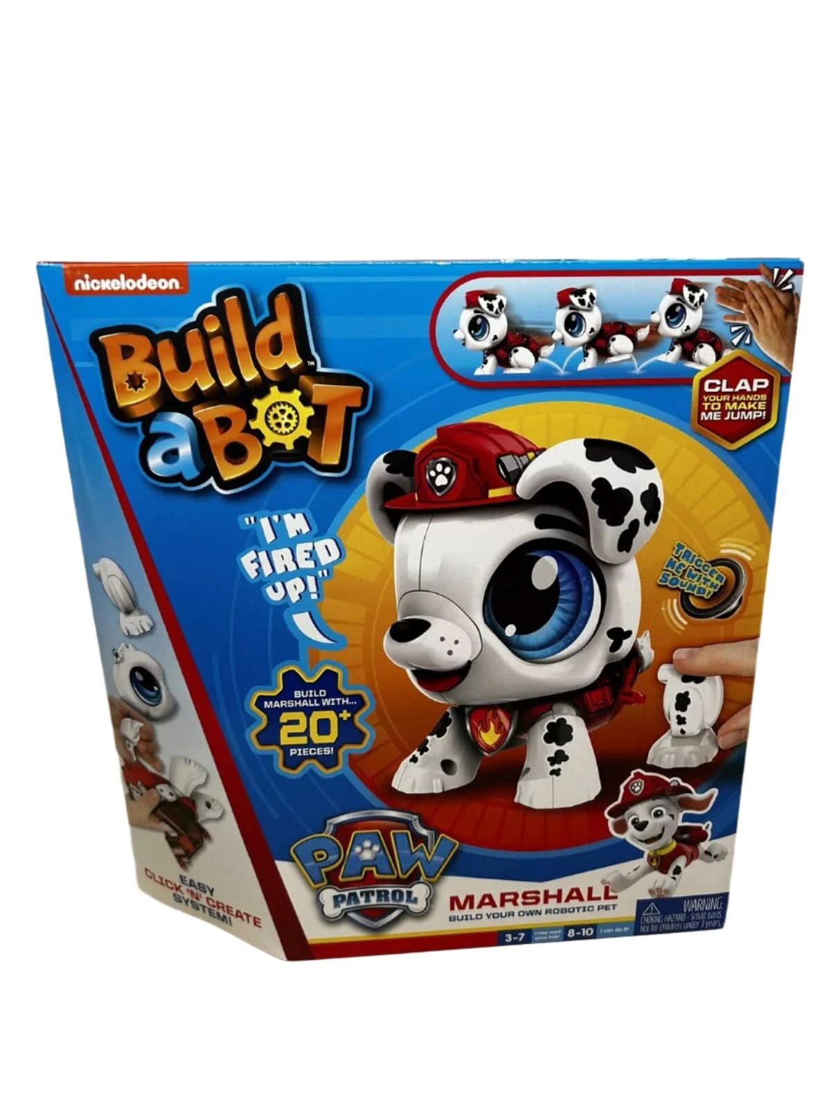 Build a Bot Paw Patrol Marshall - Superpanda