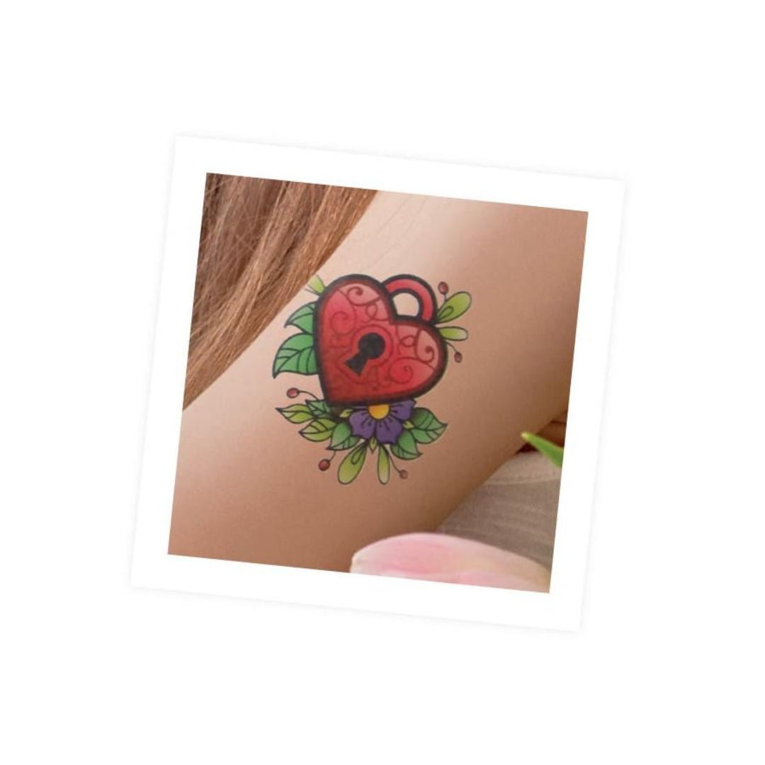 Buki France WashOff Tattoos - Superpanda