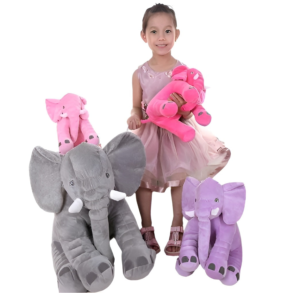 Baby Elephant Pillow Stuffed Toy