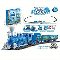 Electric Ocean Animal Train.