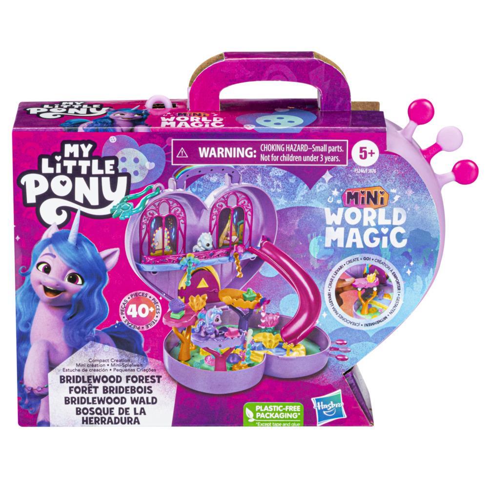 My Little Pony Mini World Magic Compact Creation Bridlewood Forest Toy