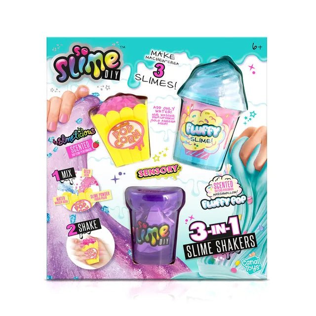 Canal Toys So Slime 3 - IN - 1 Slime Shakers - Superpanda