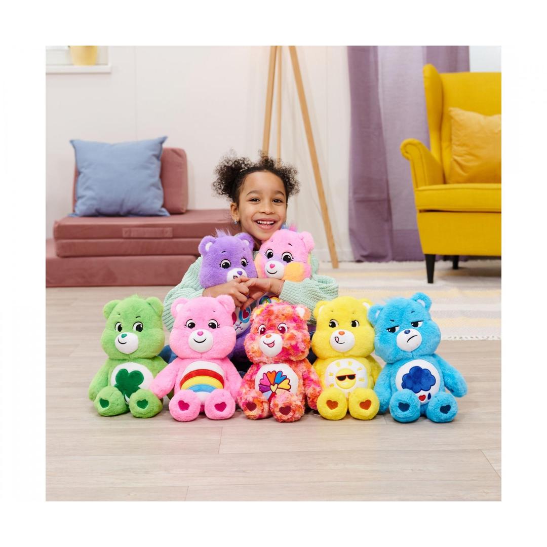 Care Bears , Grumpy Bear 35cm Glitter Belly Plush
