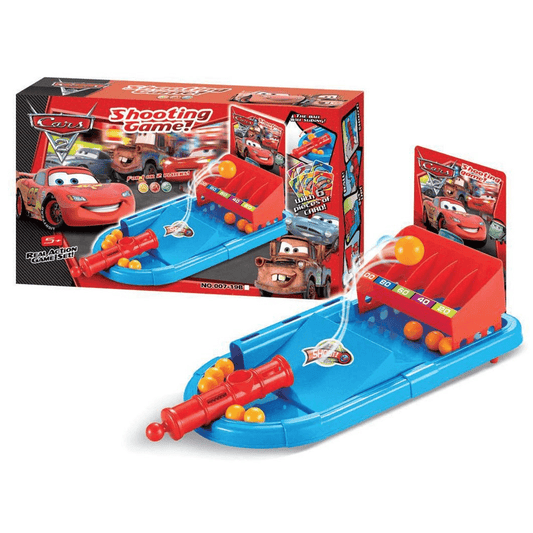 Cars 2 Shooting Game Real Action Game Set - Superpanda