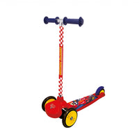 Smoby Kid's Cars 3-Wheel Twister Scooter