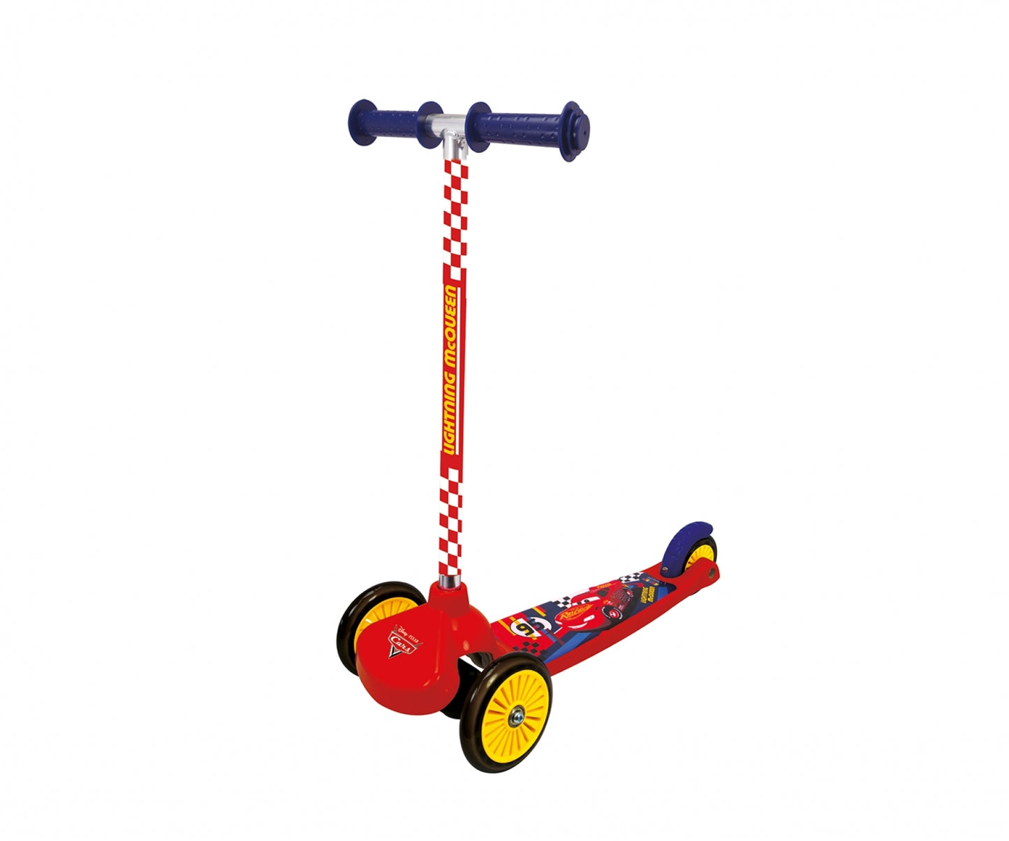 Smoby Kid's Cars 3-Wheel Twister Scooter