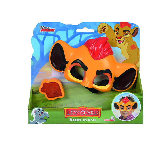 Simba Lion Guard Kion's Mask & Badge