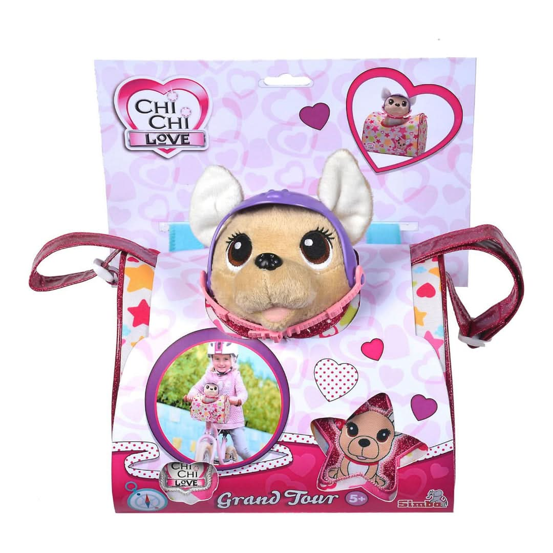 Chi Love Grand Tour Chihuahua Plush Dog - Superpanda