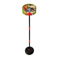 Children's basketball hoop with stand - Superpanda