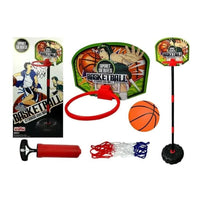 Children's basketball hoop with stand - Superpanda