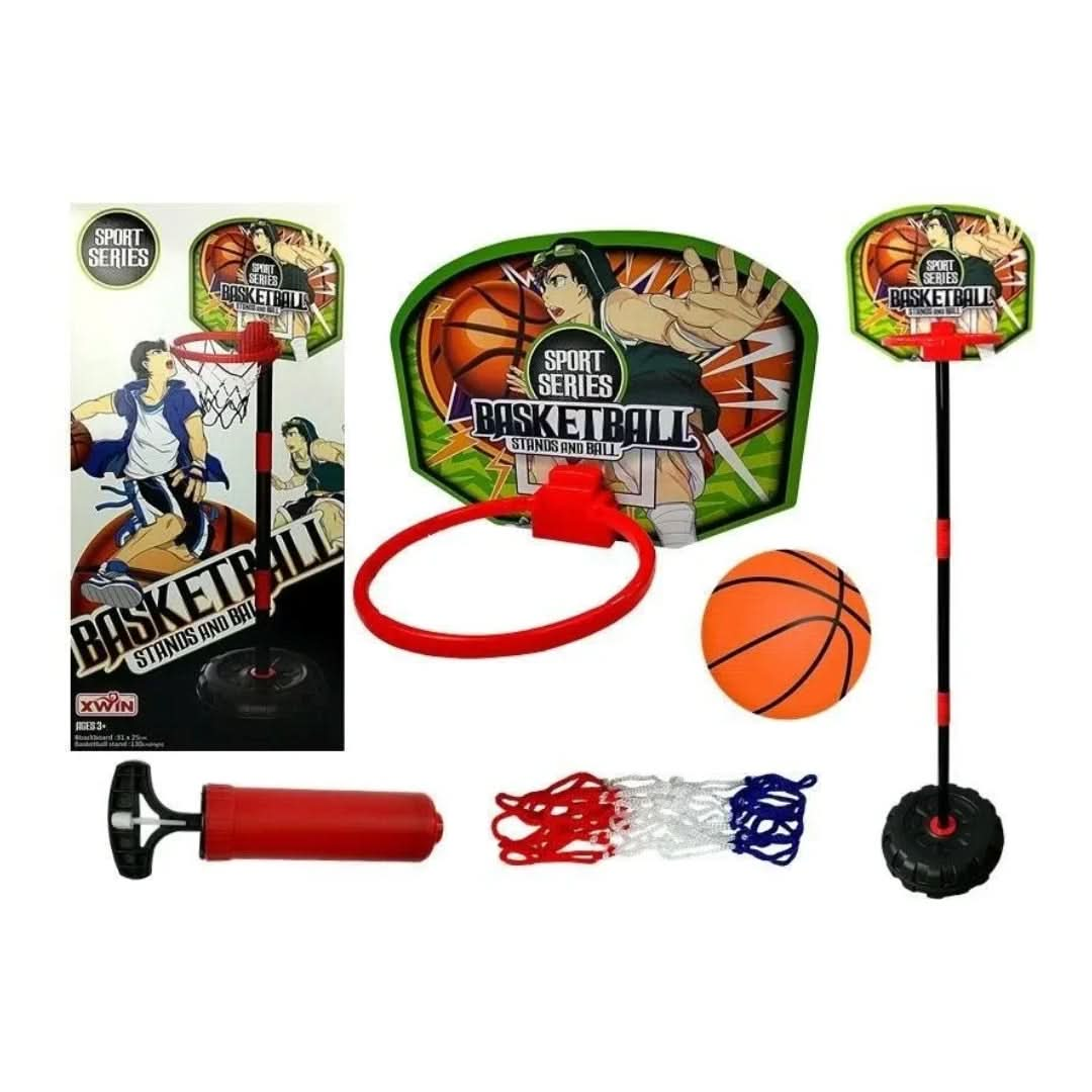 Children's basketball hoop with stand - Superpanda