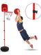 Children's basketball hoop with stand - Superpanda