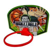 Children's basketball hoop with stand - Superpanda