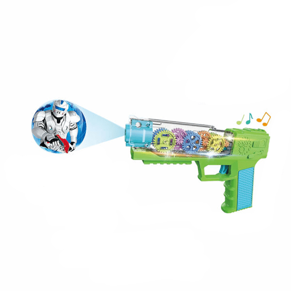 Children's target projection gun. - Superpanda